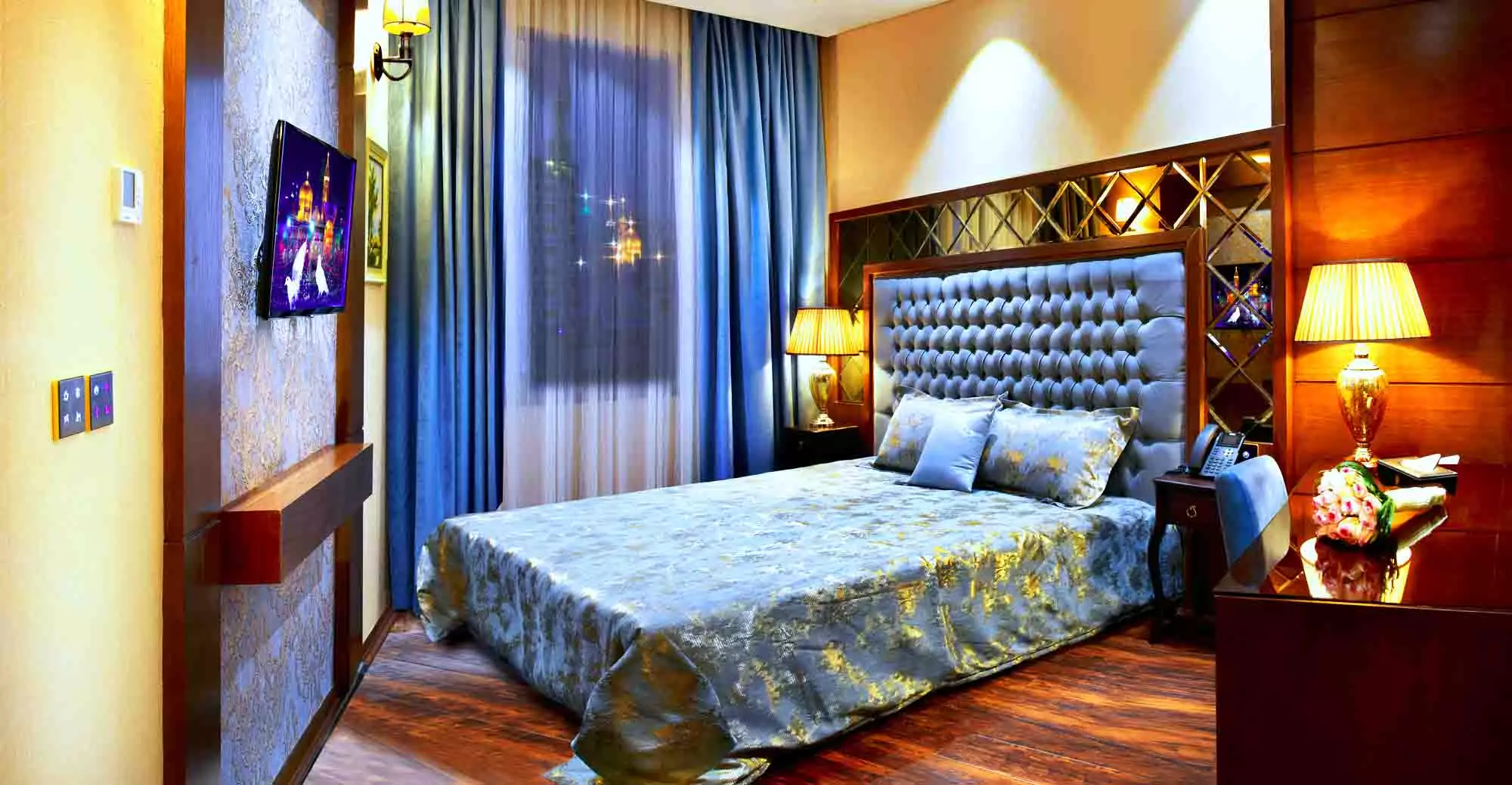 هتل الماس نوین مشهد